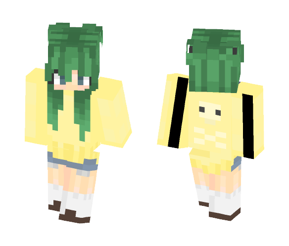 Lemon-Lime - Female Minecraft Skins - image 1