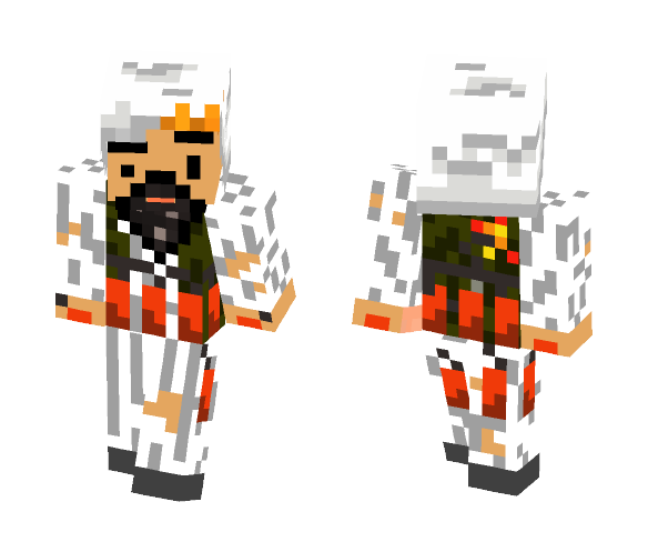 Dean-0-Show the terrorist - Male Minecraft Skins - image 1