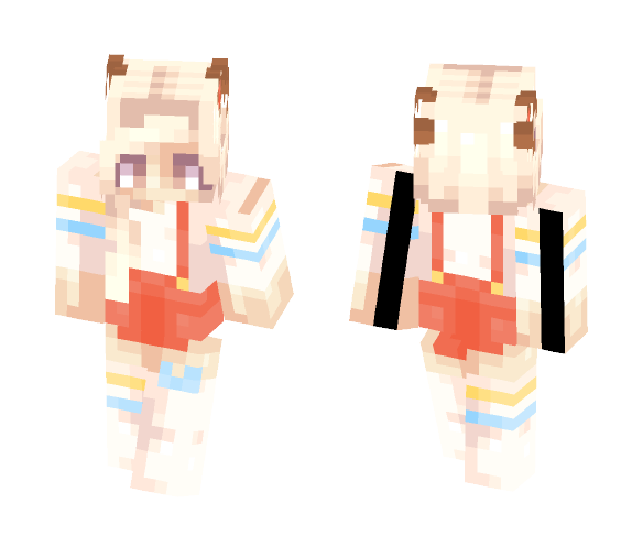 In My Mind - Female Minecraft Skins - image 1