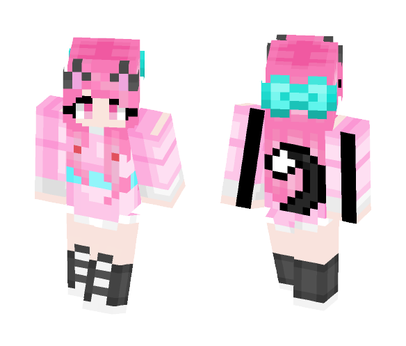For MeifwaGirl!~ - Female Minecraft Skins - image 1