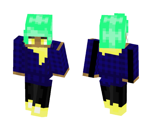 ×× {Dun Judge Meh}×× - Male Minecraft Skins - image 1