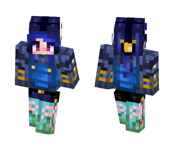 Dory~ - Female Minecraft Skins - image 1