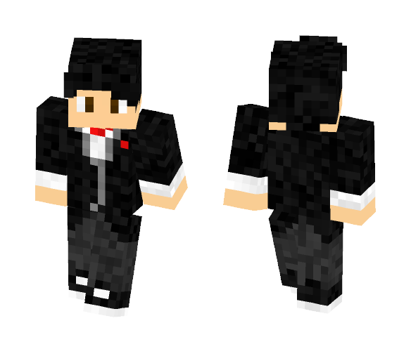 Tuxedo - Male Minecraft Skins - image 1