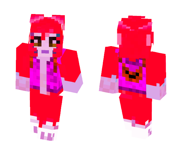 pink stampy - Interchangeable Minecraft Skins - image 1