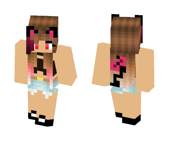 Me~fia Girl - Girl Minecraft Skins - image 1