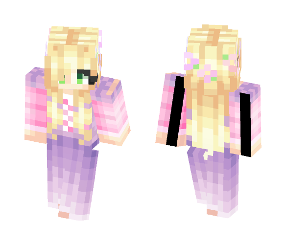 Disney Rapunzel - Female Minecraft Skins - image 1