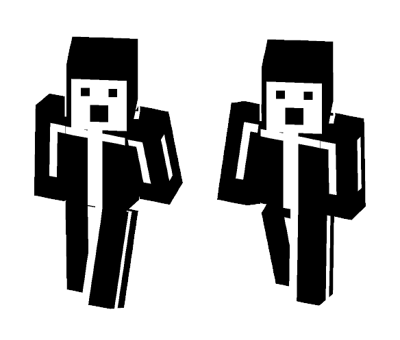 Stick Man 3.0 - Male Minecraft Skins - image 1