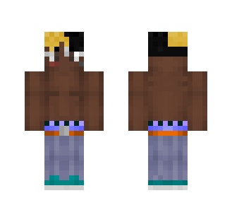 XXXTentacion - Male Minecraft Skins - image 2