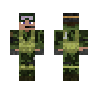 Military guy edit - Male Minecraft Skins - image 2