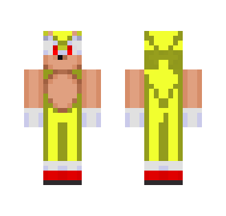 Supersonic - Male Minecraft Skins - image 2