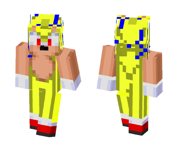 Supersonic - Male Minecraft Skins - image 1