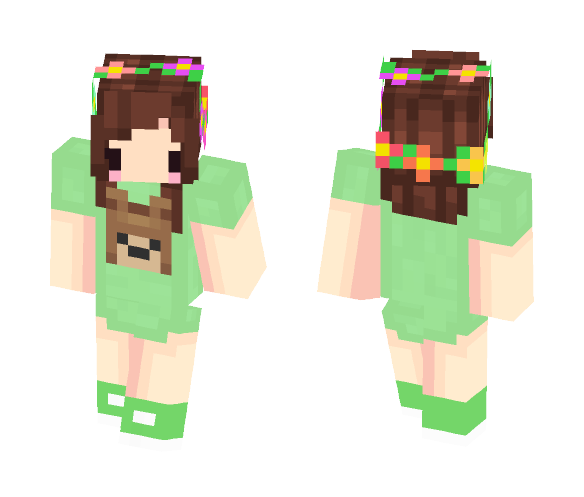 Univertopia Persona - Female Minecraft Skins - image 1