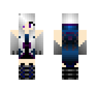 Ahivra [Elysium Character] - Female Minecraft Skins - image 2