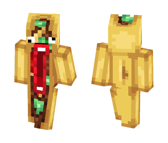 DERP TACOOOO!!! - Interchangeable Minecraft Skins - image 1