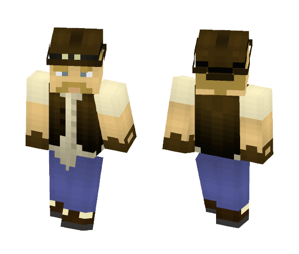 Aussie [2.0] - Male Minecraft Skins - image 1