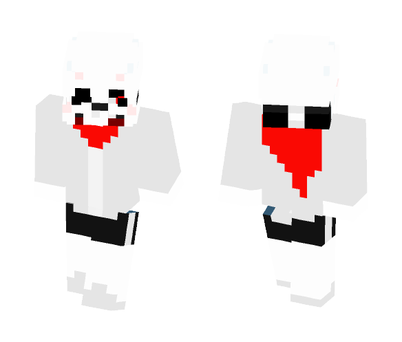 Geno Snas (aftertale sans) - Male Minecraft Skins - image 1
