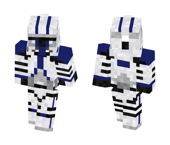 501st Clone Trooper - Male Minecraft Skins - image 1