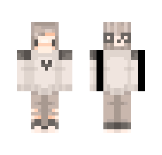 Gray or Grey // For Reffianah - Male Minecraft Skins - image 2