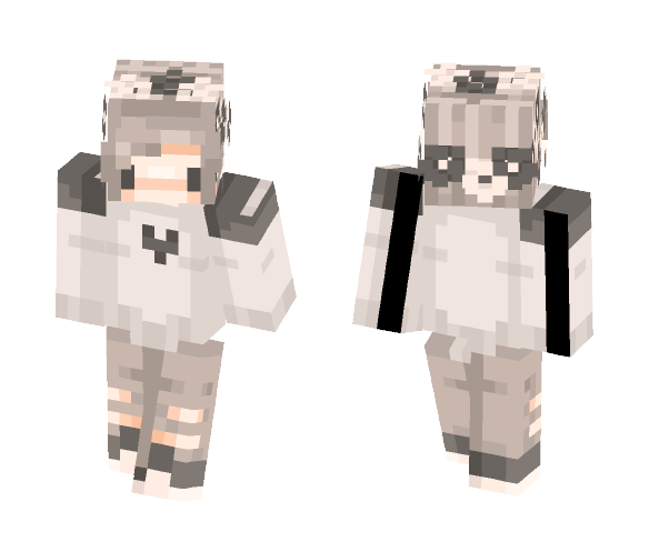 Gray or Grey // For Reffianah - Male Minecraft Skins - image 1