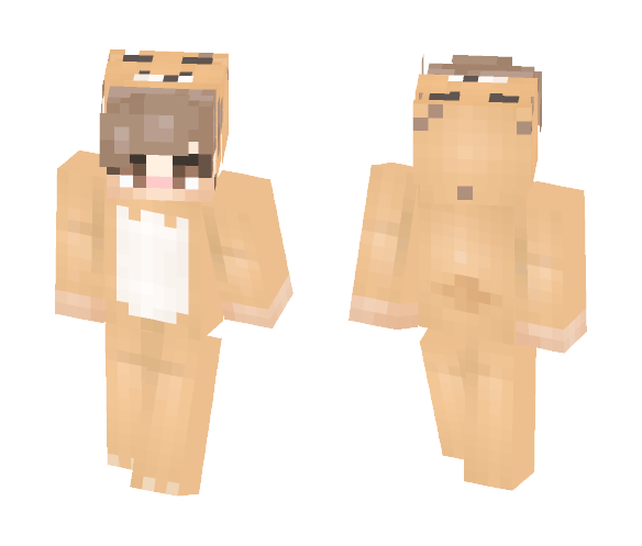 doge thingy - Male Minecraft Skins - image 1