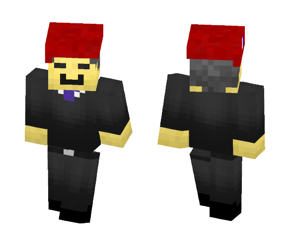 The Chinese Businessman - Male Minecraft Skins - image 1