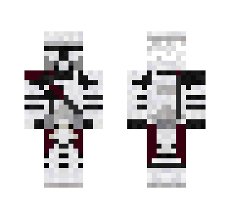 Clone Commander Bacara - Male Minecraft Skins - image 2