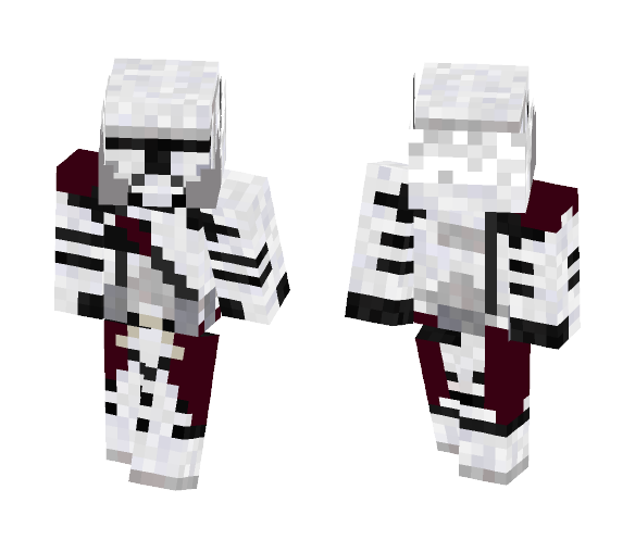 Clone Commander Bacara - Male Minecraft Skins - image 1