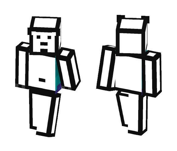 DESMOND THE MOON BEAR/BACCA - Interchangeable Minecraft Skins - image 1