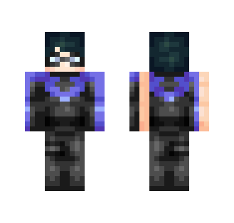 NightWing [POPREEL] - Male Minecraft Skins - image 2