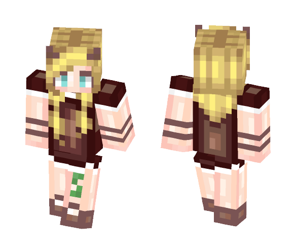 Authentic - Female Minecraft Skins - image 1