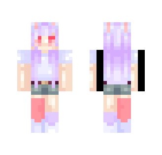 Coloured. - Female Minecraft Skins - image 2