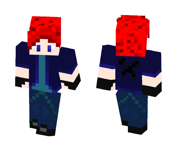 Cool boy? - Male Minecraft Skins - image 1