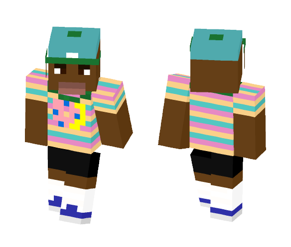 Floopy Goober - Male Minecraft Skins - image 1