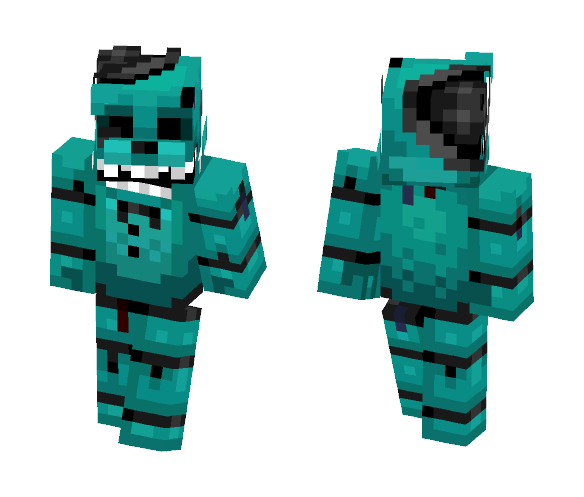 Barnaby The Bear - Male Minecraft Skins - image 1