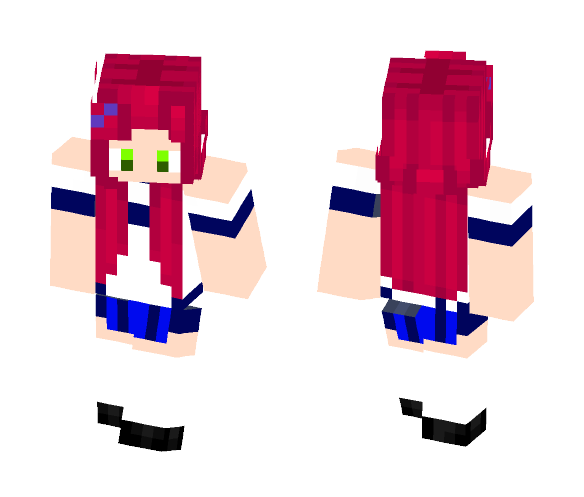 Yandere Girl - Girl Minecraft Skins - image 1