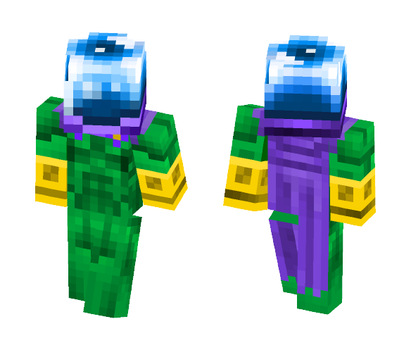 mysterio MARVEL - Comics Minecraft Skins - image 1