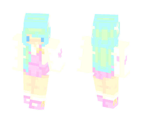 Kitti - Female Minecraft Skins - image 1