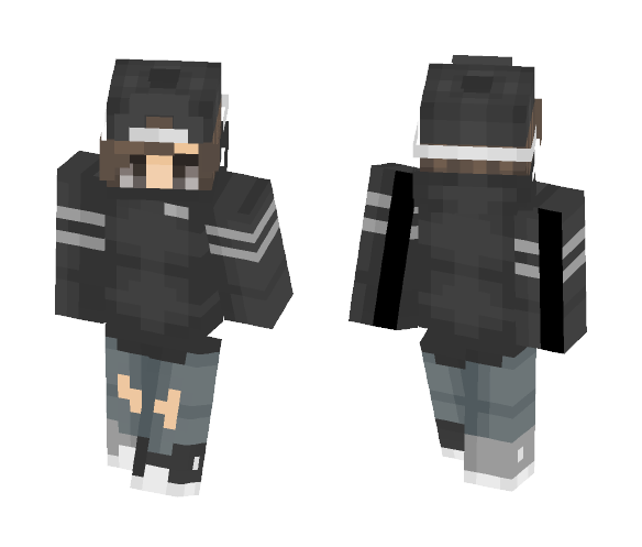 Do you like, want to die? - Male Minecraft Skins - image 1