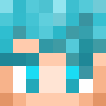 Gogeta SSGSS - Male Minecraft Skins - image 3