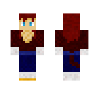 Vegeto SSJ4 - Male Minecraft Skins - image 2