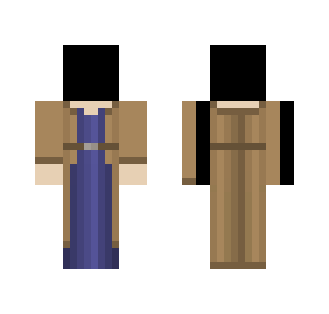 Robe à l’anglaise, 1750′s - Female Minecraft Skins - image 2