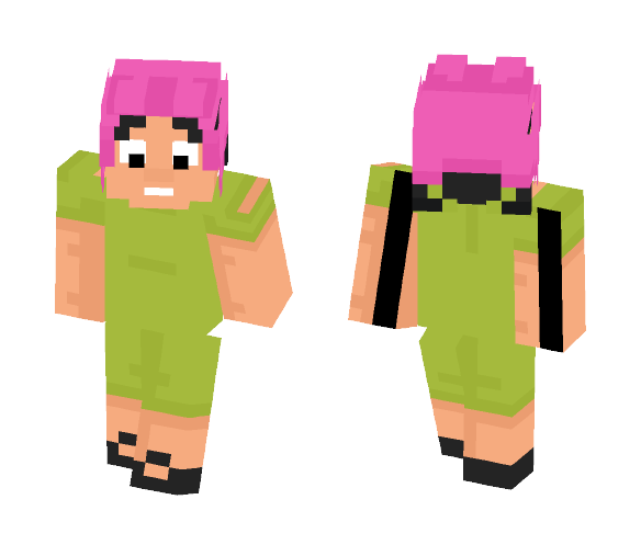 Bob's Burgers - Louise - Female Minecraft Skins - image 1