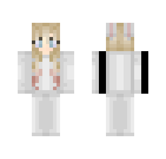 Girl in Bunny Onesie | Cassyyy - Girl Minecraft Skins - image 2