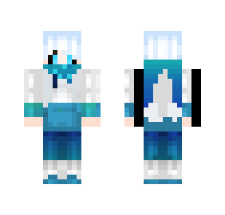 [Human Male] Ice Sans - Male Minecraft Skins - image 2
