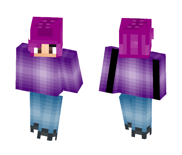First and worst shaded skin - Male Minecraft Skins - image 1