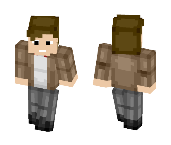 The 11th Doctor - Male Minecraft Skins - image 1