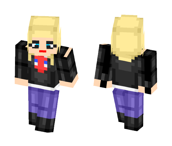 Rose Tyler - Female Minecraft Skins - image 1