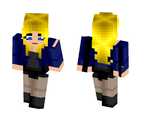 Black Canary - Female Minecraft Skins - image 1