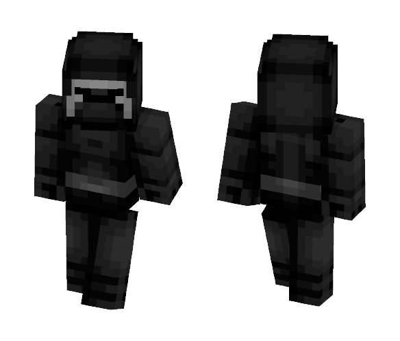 Kylo Ren - Male Minecraft Skins - image 1