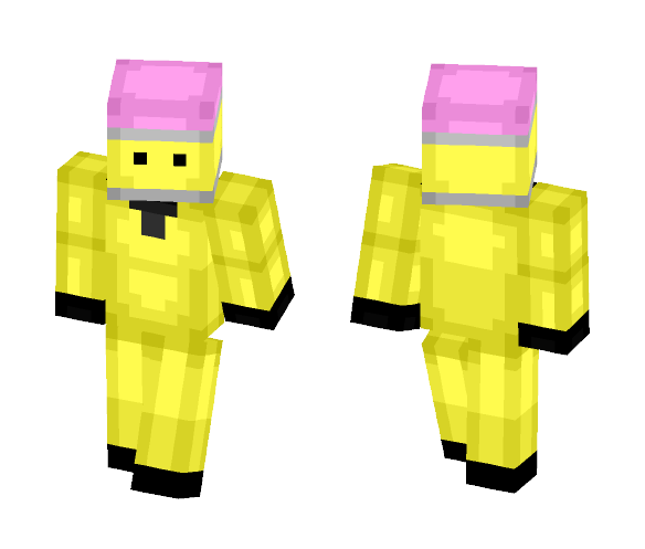 The Eraser - Male Minecraft Skins - image 1